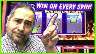 • PLAYED MAX TO WIN ON EVERY SPIN! • Slot Traveler