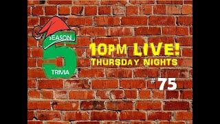 Thursday Night Trivia Promo - Show #75