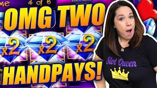 MY FIRST EVER - ALMOST BACK 2 BACK HANDPAY JACKPOTS !! UNBELIEVABLE !!