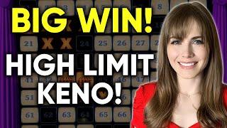 AMAZING RUN $20 PER GAME HIGH LIMIT CIRCUS KENO!
