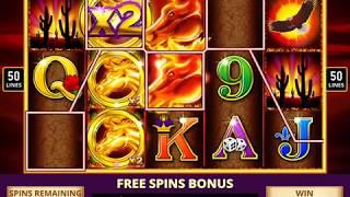 MUSTANG MONEY Video Slot Casino Game with a RETRIGGERED FREE SPIN BONUS
