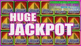 WOW WIFE LANDS A HUGE JACKPOT WITH 4X MULTIPLIER & 20 FREE SPINS! HIGH LIMIT SLOTS