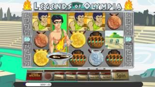 Legends of olympia• free slots machine by Saucify preview at Slotozilla.com