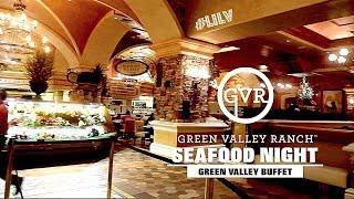 Seafood Buffet at Green Valley Ranch Casino
