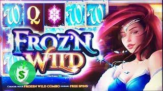 Froz'n Wild slot machine, 4 Corners bonus