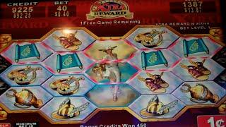 Flight of Hermes Slot Machine Bonus - 10 Free Games Win with Expanding Wilds