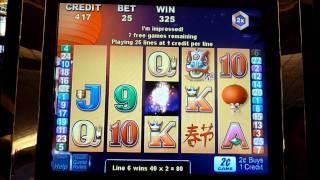 Spring Festival Slot Machine Bonus Win (queenslots)