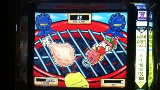 King of the Grill Slot Machine Bonus - BBQ Bonus