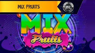 Mix Fruits slot by Belatra Games