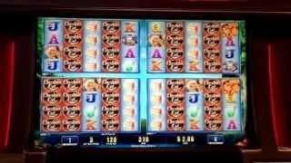 Cheshire Cat Slot Machine Bonus 4 Arrays Fremont Casino Las Vegas