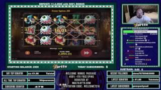 Dracula´s Family SUPERBIGWIN During FreeSpins At Multilotto Casino!!