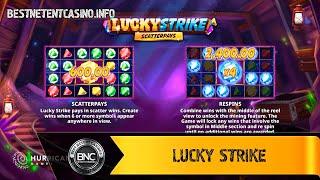 Lucky Strike slot by Leander Games