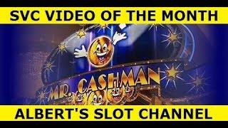 Slot Video Creators' Video of the Month - Mr. Cashman - Slot Machine Bonus (Aristocrat)