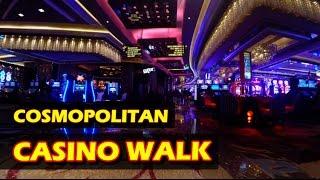Walking through The Cosmopolitan Hotel & Casino in Las Vegas - Nov 2016 - 4K HD