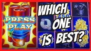 BIG WINS on Pigs, Hearts, Dynamite & Wolves * Which LOCK IT LINK is BEST? | Casino Countess