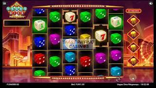 VEGAS DICE MEGAWAYS slot by Iron Dog Pays, Preview & Features