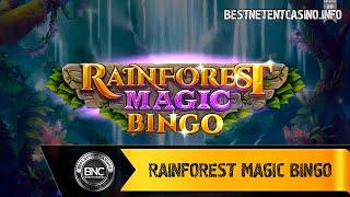 Rainforest Magic Bingo slot by Play'n GO