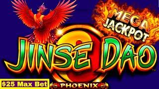 Biggest Handpay Jackpot On YouTube For Jinse Dao Phoenix Slot Machine w/$25 Max Bet ! Part-2