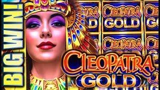 •AMAZING CLEO BIG WIN!! CLEOPATRA GOLD• REDEMPTION AT LAST!! Slot Machine Bonus (IGT) [REPOST]