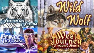 IGT fun playing Wild Wolf, Ice Hot, Siberian Storm, West Journey & More