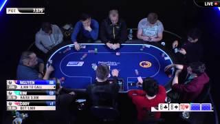 EPT 10 Prague: Day 1A Feature Hand 1 - PokerStars.com
