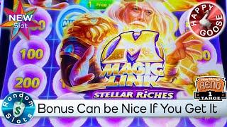 ⋆ Slots ⋆️ New ⋆ Slots ⋆ Magic Link Stellar Riches Slot Machine Bonuses Happy Goose