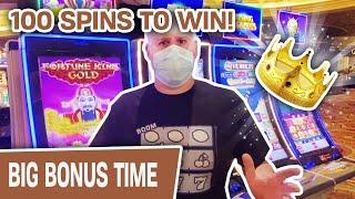 ⋆ Slots ⋆ $1,000 Fortune King GOLD ⋆ Slots ⋆ 100 Spins to Win!