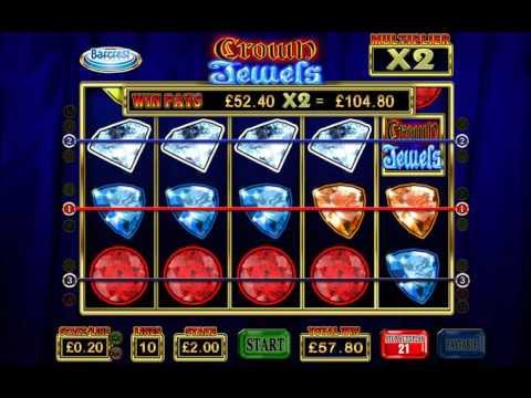 Barcrest Crown Jewels Video Slot Reaching 10x Multipliers