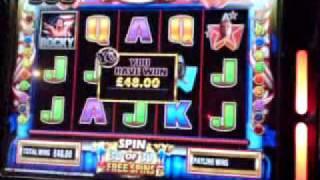 Rocky Free Spins Feature & Epic Gamble! Barcrest B3 Fruit Machine