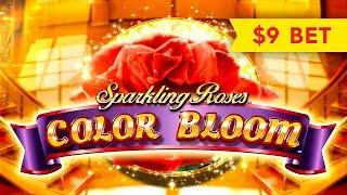 Sparkling Roses Color Bloom Slot - NICE SESSION!