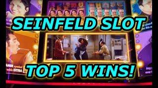 Seinfeld Slot - Top 5 Biggest Wins!