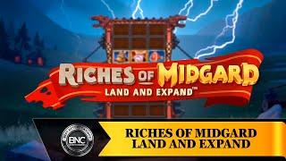 Riches of Midgard Land and Expand slot by NetEnt