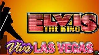 Elvis Slot Viva Las Vegas Bonus Mirage, Las Vegas