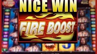Fire Spirit Slot Machine Nice Win Bonus ~ Aristocrat