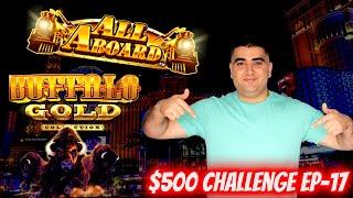 $500 Challenge To Win On Slots In Las Vegas ! EP-17