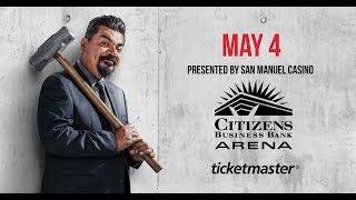 San Manuel Casino Presents: George Lopez at CBBA