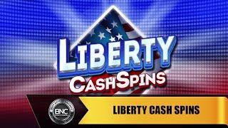 Liberty Cash Spins slot by Inspired Gaming