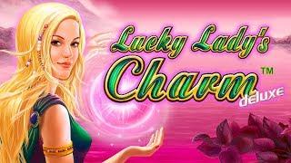 ONLINE SLOT LUCKY LADYS CHARM DELUXE - MASSIVE WIN 1600X