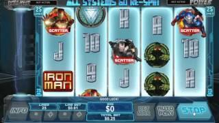 Iron Man 3 Slot Machine At Grand Reef Casino