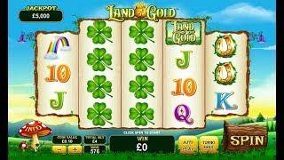 Land of Gold Online Slot from Playtech - Lucky Spins Free Games & Golden Coins Bonus Feature!