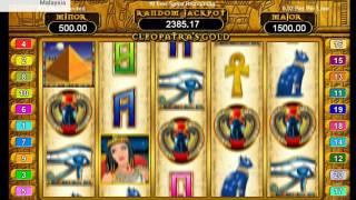 Clepatra slot game Free Spin SCR888 •ibet6888.com