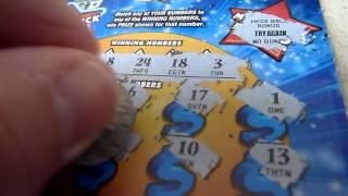 Mega Millions Lottery Ticket - Illinois Lottery $5 Instant Scratch off