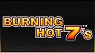 Novoline Burning Hot 7's | 777 auf 40 Cent | Schöner Hit im Basegame