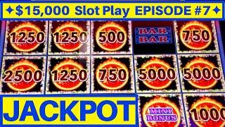 High Limit Liberty Link Slot Machine BIG HANDPAY JACKPOT | EPISODE-7 | Live Slot Play w/NG Slot