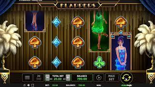 Flappers Slot by Stakelogic