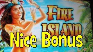 WMS  - Fire Island!  Nice Win!