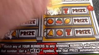Illinois Lottery $30 Lottery Ticket