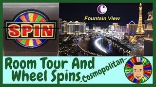 •Cosmo Room Tour & Wheel Of Fortune Slot Spins•