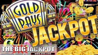•MAX BET LINE HIT JACKPOT! •High Limit Gold Pays Win! •| The Big Jackpot