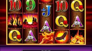 MUSTANG MONEY Video Slot Casino Game with a MUSTANG MONEY FREE SPIN BONUS